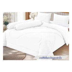 ชุดผ้าปูที่นอน 6 ฟุต 6 ชิ้น FROLINA MICROTEX SF028