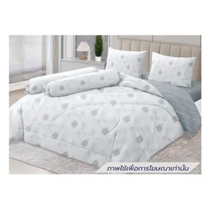 ชุดผ้าปูที่นอน 5 ฟุต (ชุด 6 ชิ้น) FROLINA MICROTEX DF071
