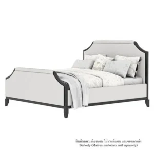 เตียง 5 ฟุต SB FURNITURE ETERNO 19225891 สีขาว