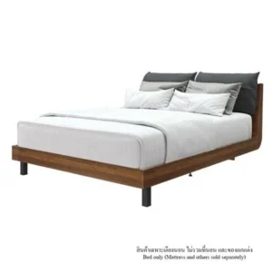 เตียง 5 ฟุต KONCEPT TANNER 19231136 สีไม้เข้ม
