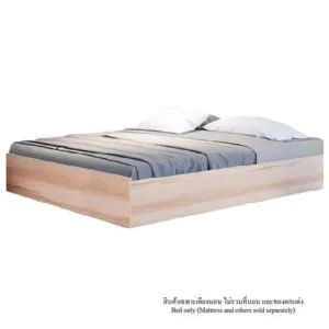 เตียง 6 ฟุต KONCEPT KC-PLAY/BEDIS สีลินด์เบิร์กโอ๊ค
