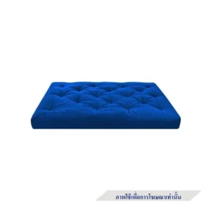 ท็อปเปอร์ 3.5 ฟุต KAWA ลายบุ๋ม หนา 6 นิ้ว สีกรม