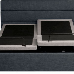 เตียงปรับระดับไฟฟ้า+กรอบเตียง 6 ฟุต LUNIO SMART RISE ADJUSTABLE BED + LUNIO ATLAS ADJUSTABLE BED FRAME GRAY