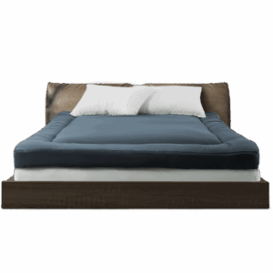 แผ่นรองนอน 5 ฟุต ibed รุ่นเอ็กซ์ตร้า (ลายเรียบ) หนา 5 นิ้ว Denim