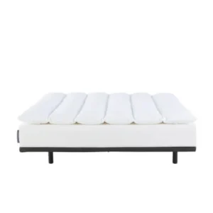 แผ่นรองนอน 3 ฟุต mr.big CloudComforter Topper ท็อปเปอร์เส้นใยนอนสบายแบบไร้จุดกดทับ สีขาว